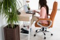 ergonomiczny podnóżek biurowy f6035