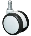 kółko gumowane 60 mm jasne