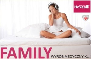 Materac lateksowy Family 90x200