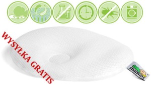 Poduszka na płaską główkę MIMOS XS