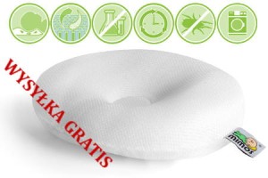 Poduszka na płaską główkę MIMOS M