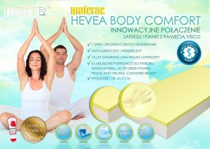 Materac do spania Body Comfort 120x200