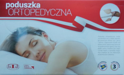poduszka ortopedyczna