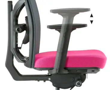 fotel tune unique oparcie