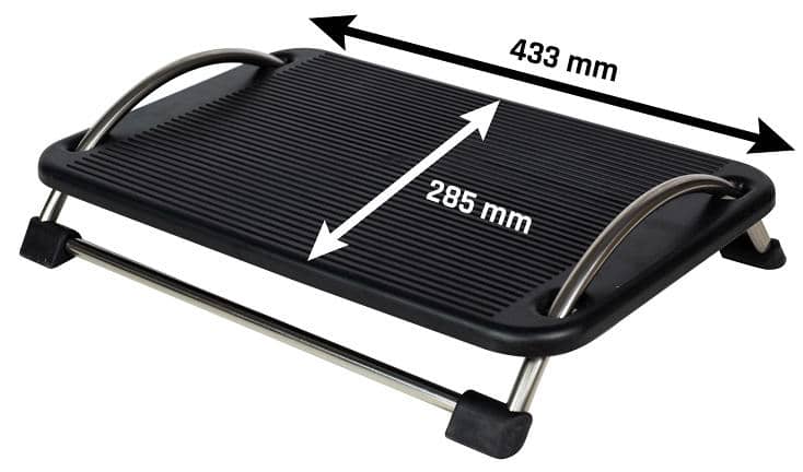 podnóżek f6032 wymiary